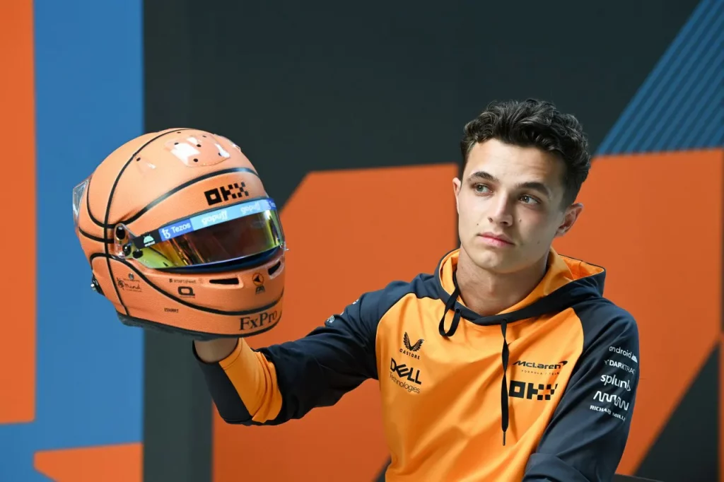 Fórmula 1: Los Cascos Más Extravagantes Para Miami 7 Landon Norris Sorprende Con Su Casco