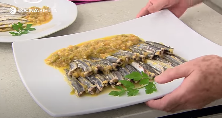 Las Anchoas En Salsa De Arguiñano Que No Tardarás Ni Dos Minutos En Hacer