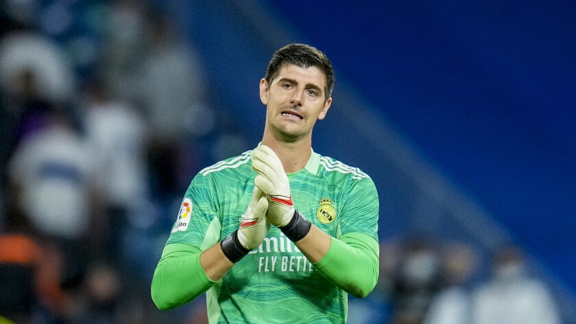 Las Manos Prodigiosas De Thibaut Courtois 