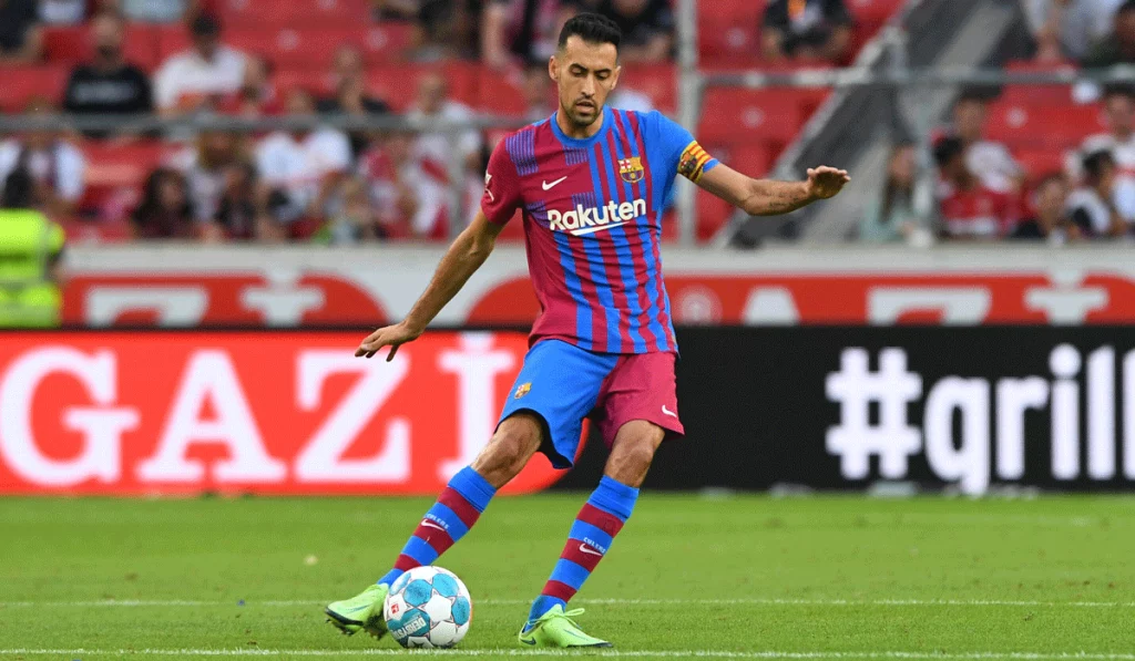 Le Delegarían El Puesto De Sergio Busquets