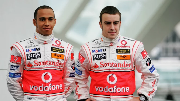 Los piques más sonados de Alonso y Hamilton