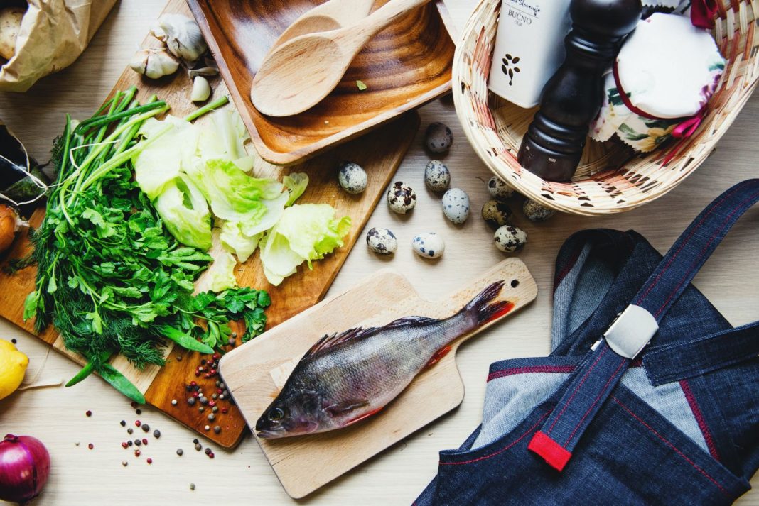 Lubina a la espalda la forma sana y rica de tomar pescado al horno