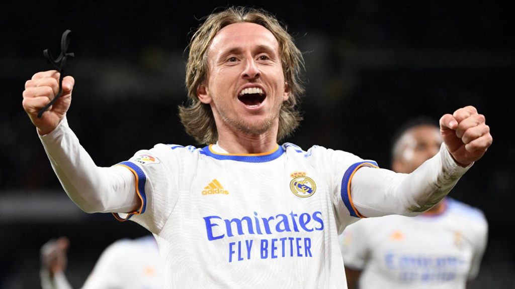 El Ejemplo De Luka Modrić Que Le Podría Dar El Balón De Oro