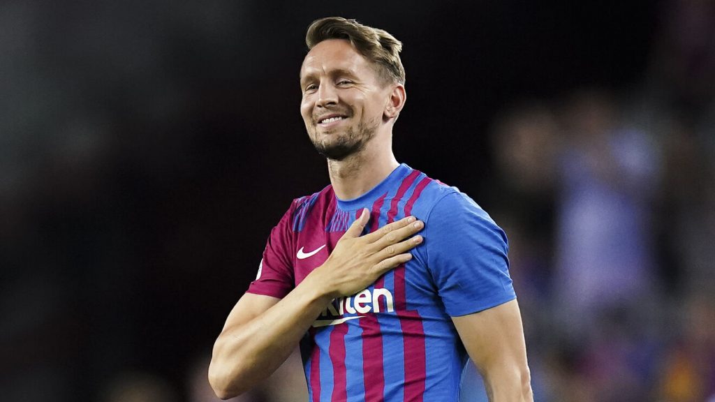 El Barcelona Pierde A Luuk De Jong 