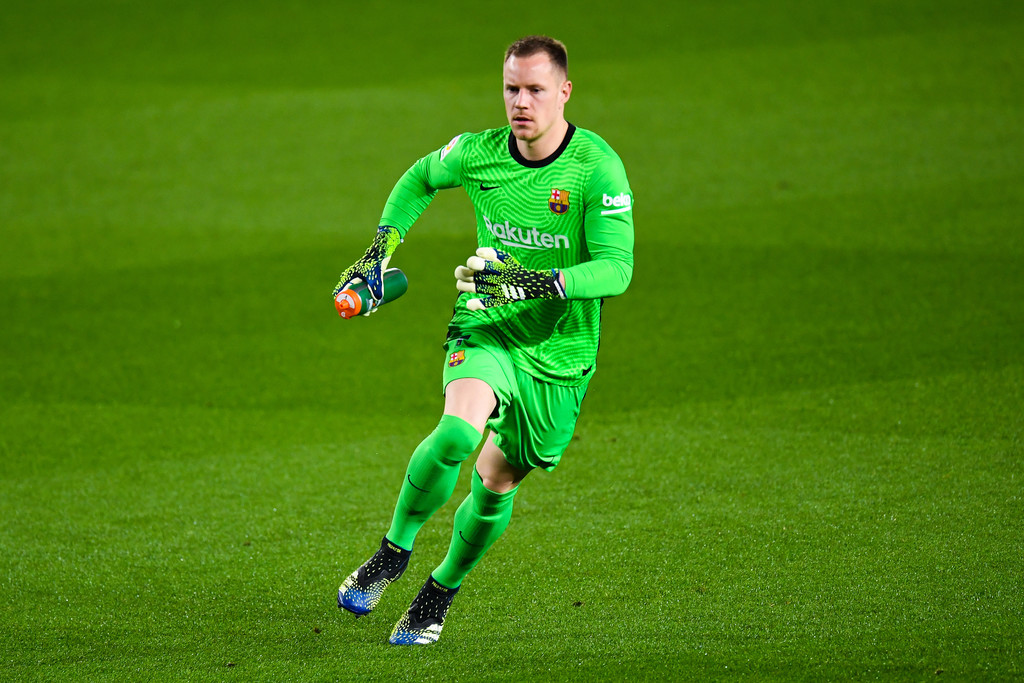 Marc-André Ter Stegen También Genera Dolores De Cabeza En E Equipo 