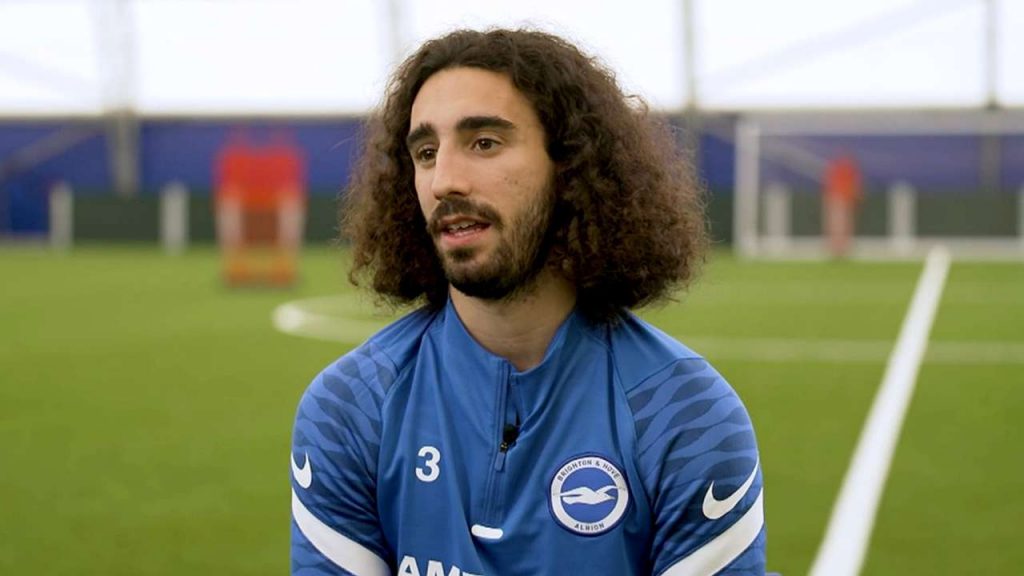 Marc Cucurrella, El Jugador Elegido Por Pep Guardiola Y Que Estuvo En El Fc Barcelona 