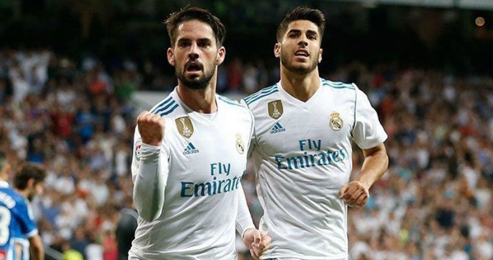 Isco Le Sigue Los Pasos A Marco Asensio