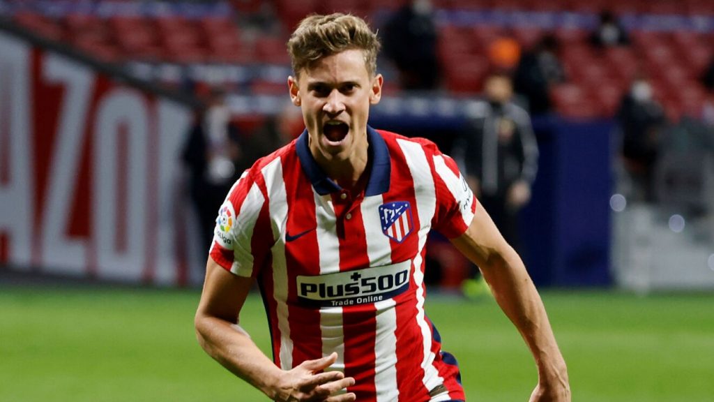 Marco Llorente Tampoco Ha Visto Luz En El Atlético De Madrid