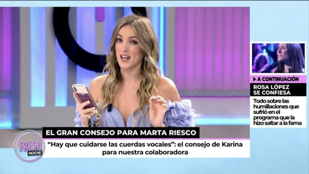 El Programa De Ana Rosa: Esta Colaboradora No Volverá Nunca