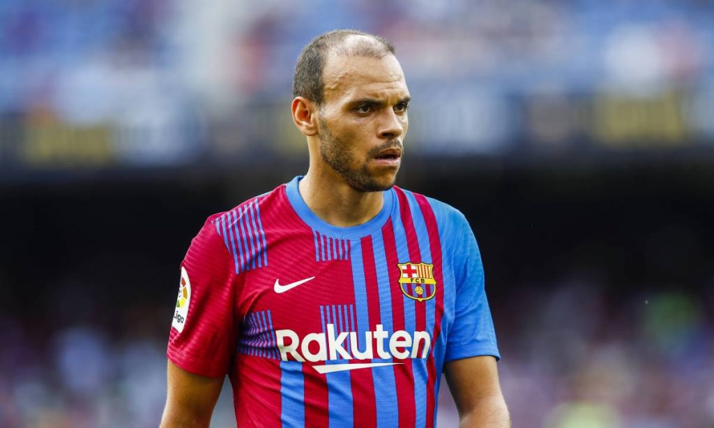 Martin Braithwaite, Uno De Los Señalados En El Barça 