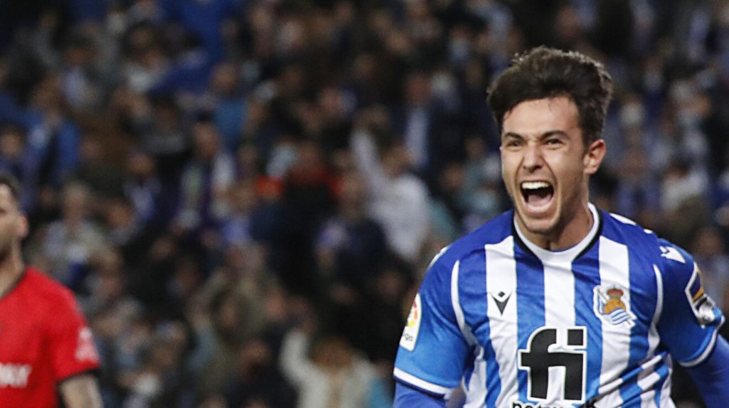 Otro Talento Que Promete, Martín Zubimendi Barcelona