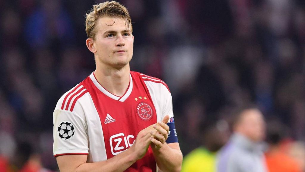 Estos son los centrales que el Barcelona estaría dispuesto a fichar 108 Volver a acechar a Matthijs de Ligt