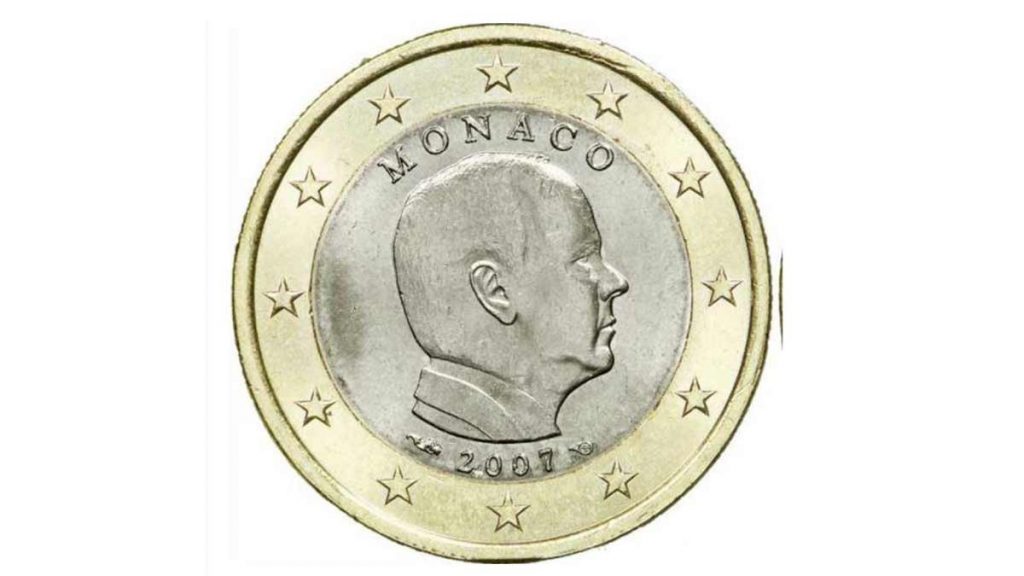 Moneda Euros Monaco