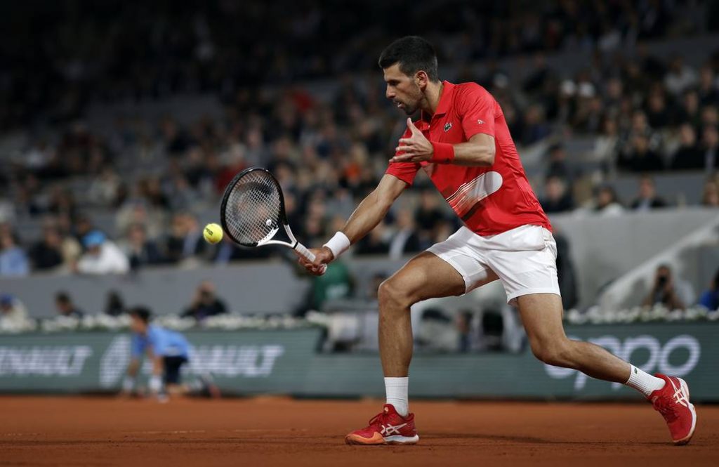 Novak Djokovic Demuestra Su Estampa De Número Uno Del Mundo En Roland Garros