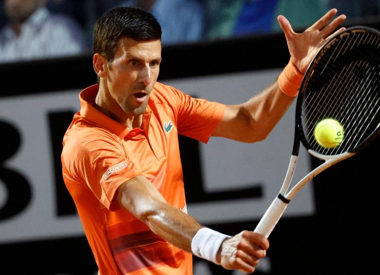Novak Djokovic, el principal favorito en Roland Garros