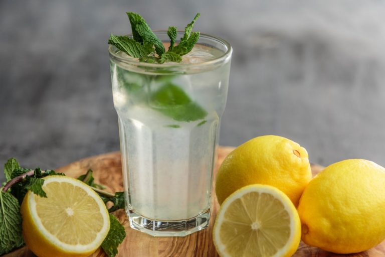 Para quitar el calor nada mejor que esta limonada casera