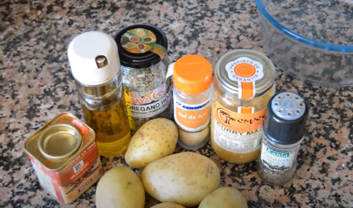 Patatas gajo así las preparas al horno para una guarnición de 10