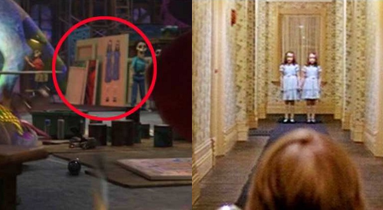 Escenas Robadas Por Pixar