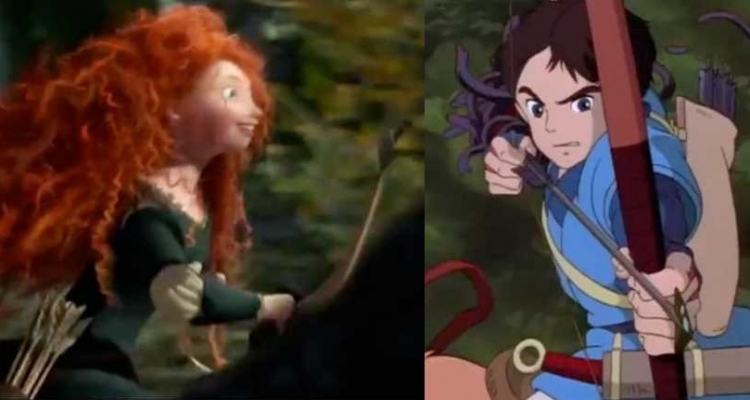 Escenas Robadas Por Pixar