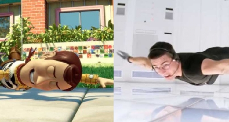 Escenas Robadas Por Pixar
