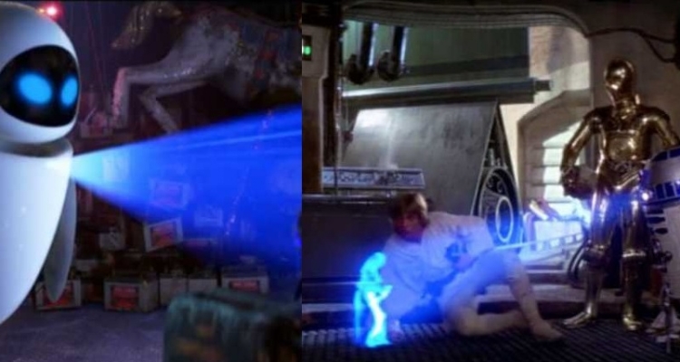 Escenas Robadas Por Pixar