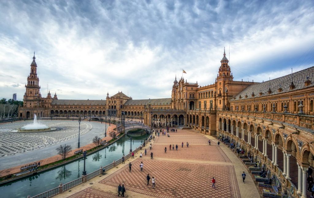 El palacio de Sevilla