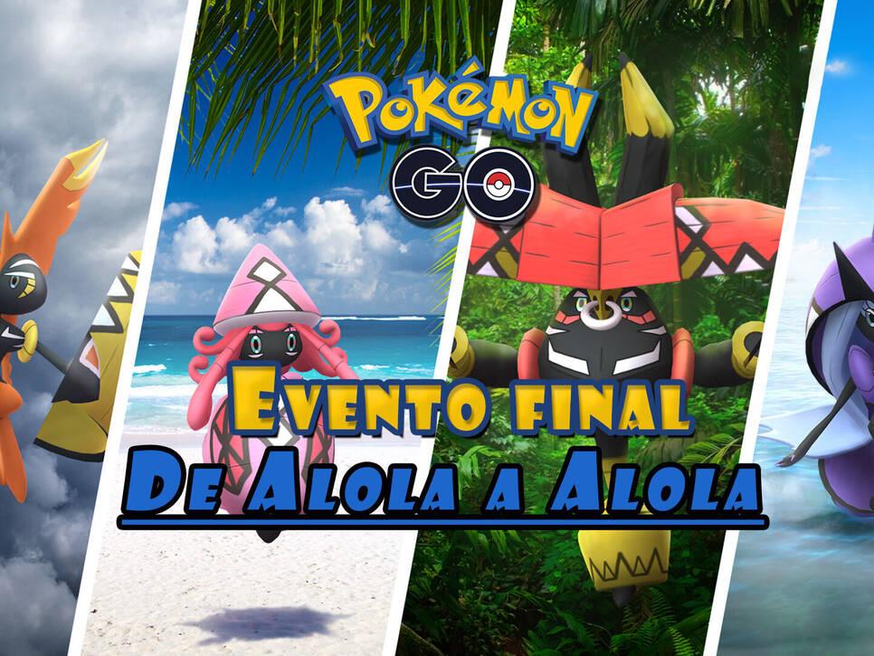¿Que se conoce de la despedida de la temporada de Pokémon GO conocida como Alola?