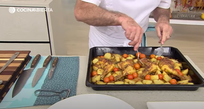 El pollo al estilo turco de Arguiñano que tienes que preparar en casa