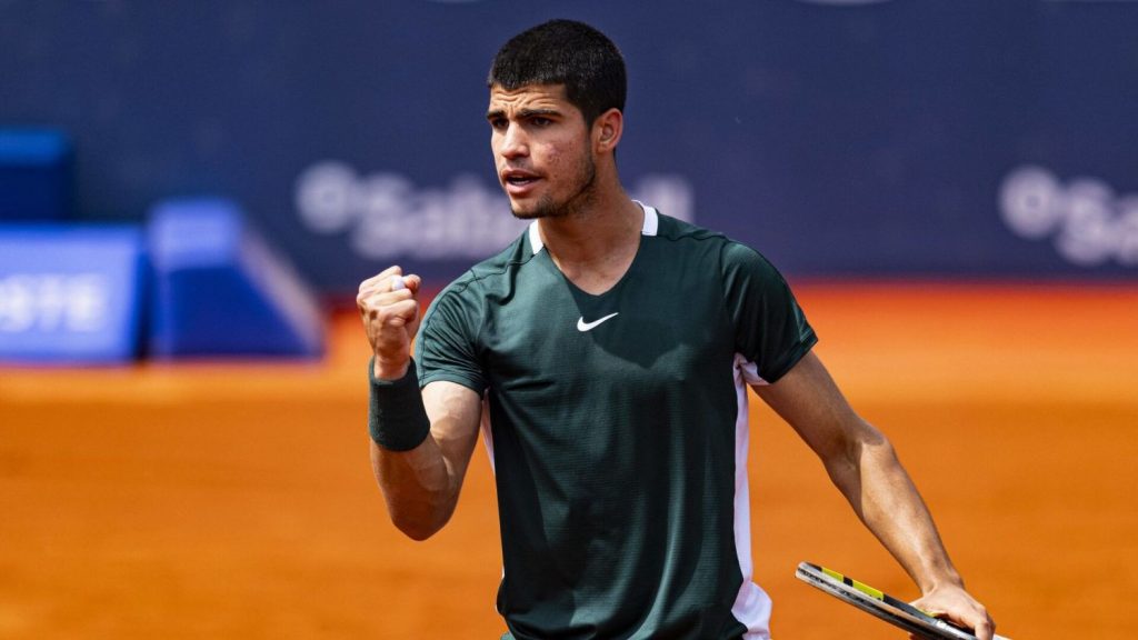 Por ahora, Carlos Alcaraz tiene que conformarse con ser top