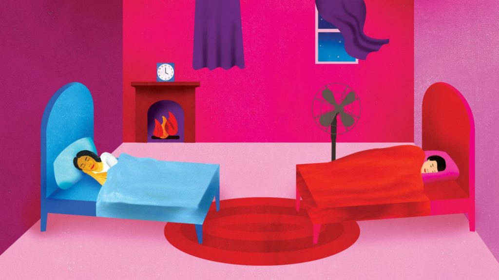 Por qué tu pareja y tú deberíais dormir en camas separadas 160 Podrás roncar a tus anchas