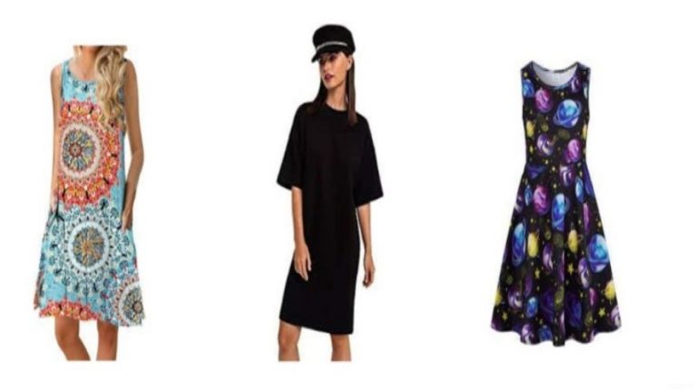 El vestido de algodón que te salvará el verano solo cuesta 18,95€  en Amazon y está en dos colores 