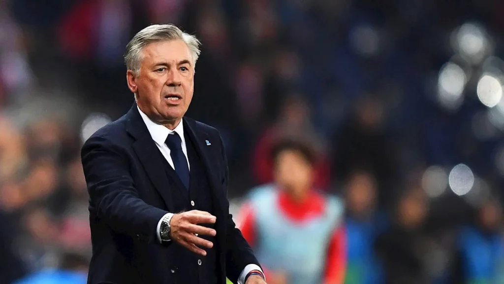 Primera etapa de Carlo Ancelotti en el Real Madrid