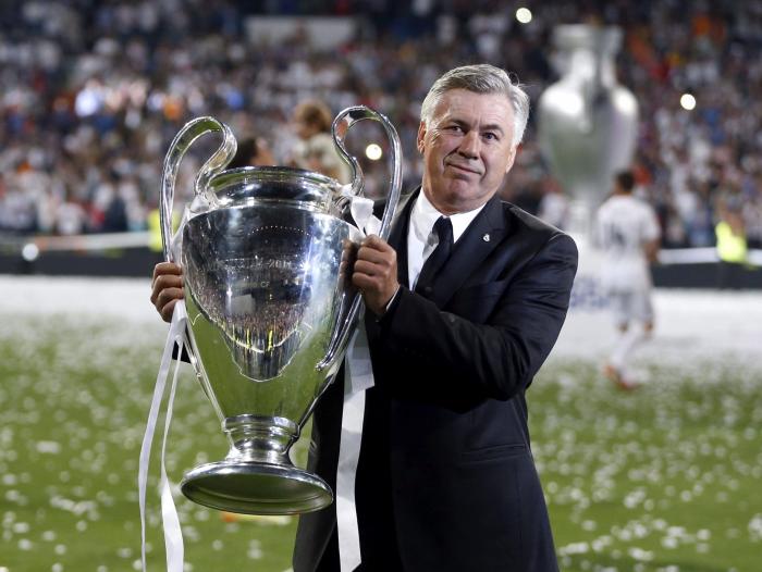 Pudo Haberse Ido Al Milán Ancelotti
