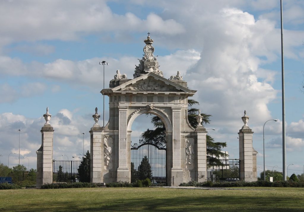 Monasterio De Las Descalzas Reales En Madrid