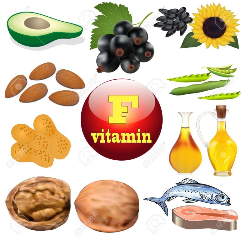 Qué es la vitamina F