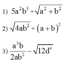 Qué es una expresión algebraica