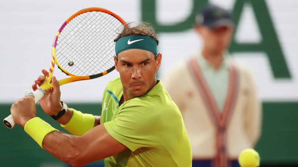 Rafa Nadal Silenció A Los Franceses En La Pista Philippe Chatrier
