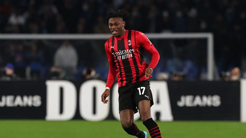 Rafael Leão Podría Tener Una Ampliación De Contrato