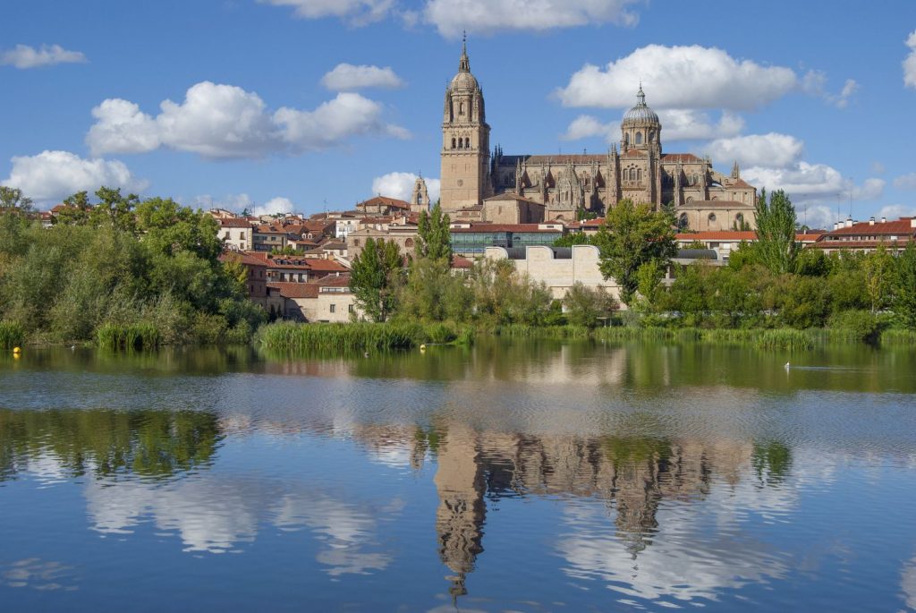 La Clerecía en Salamanca
