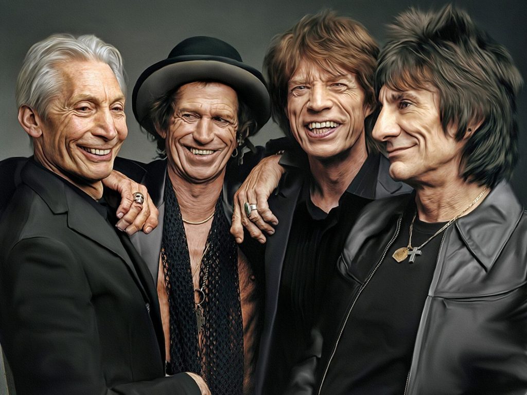 Keith Y Mick Cumplen 60 Años De Amistad