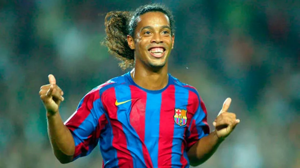 Ronaldinho y sus pasaportes falsos