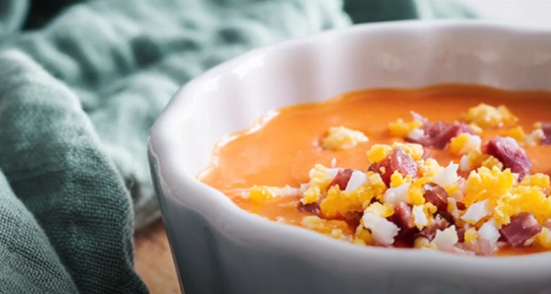 Salmorejo Cordobés Los Pasos Para Hacerlo En La Thermomix Más Rápido