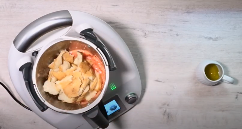 Salmorejo Cordobés Los Pasos Para Hacerlo En La Thermomix Más Rápido