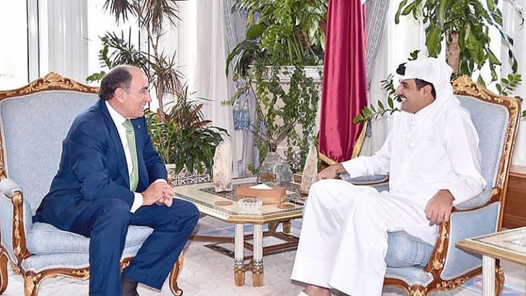 Sánchez Galán y Tamim Al Thani refuerzan la alianza entre España y Qatar