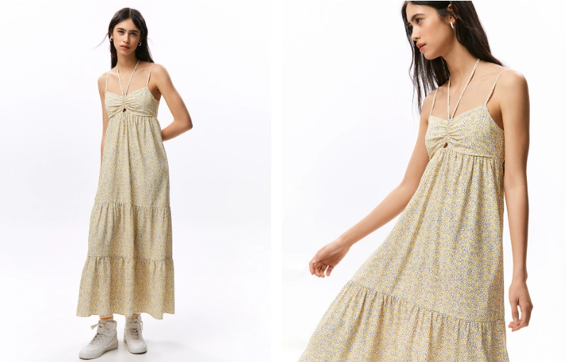 Sfera: El Vestido De Margaritas Por 29,99 Que Vas A Usar Para Todo