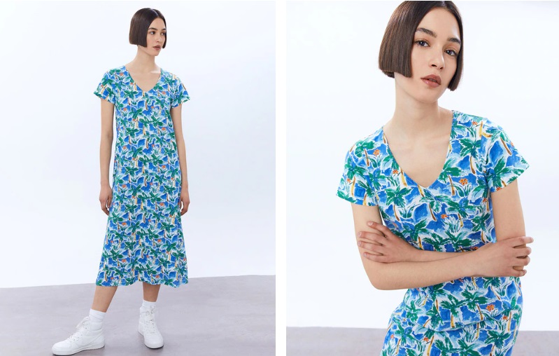 Sfera: El Vestido De Margaritas Por 29,99 Que Vas A Usar Para Todo