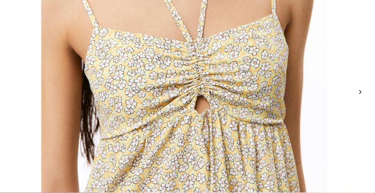 Sfera: el vestido de margaritas por 29,99 que vas a usar para todo