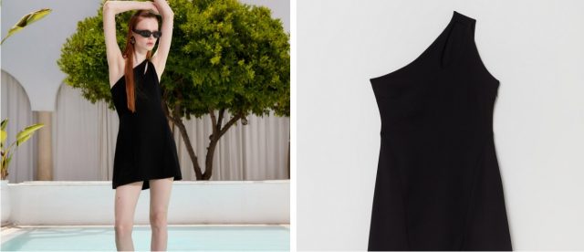 El vestido asimétrico de Sfera que se adapta a tu figura cuesta 29,99 euros 