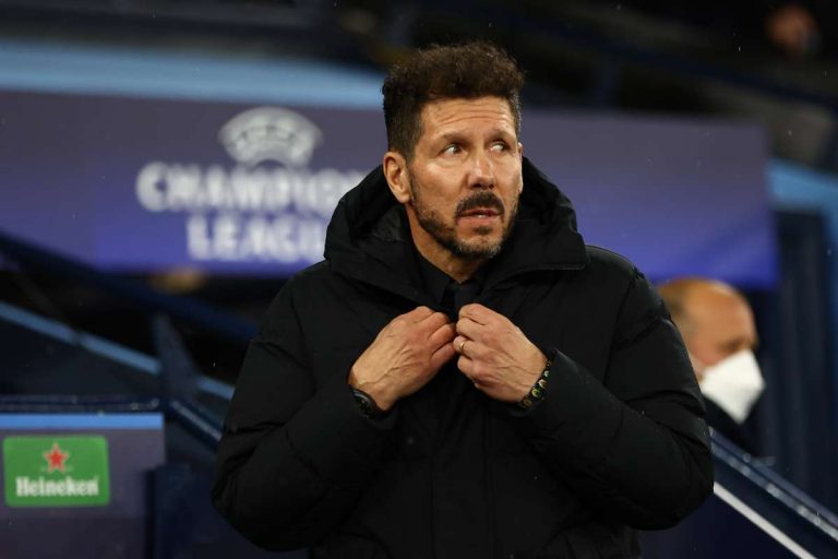 Simeone fuera del Atlético de Madrid: el motivo