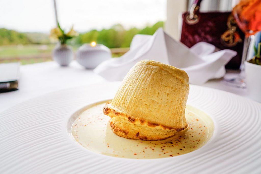 Soufflé De Queso El Truco Para Conseguir Una Presentación De 10